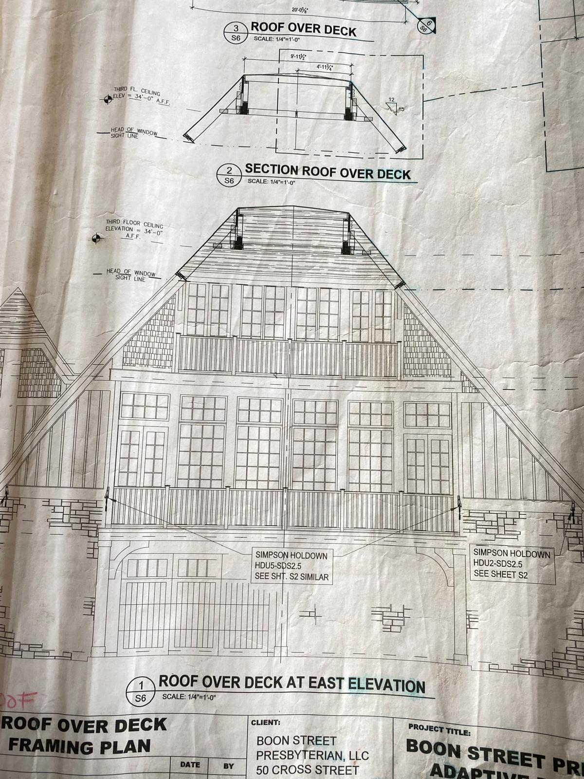 Blueprint planning