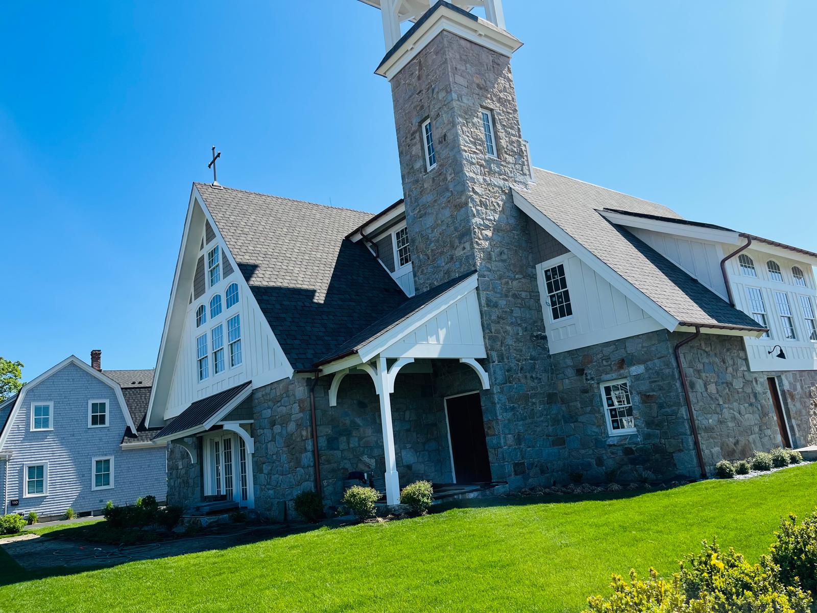 Chapel side elevation