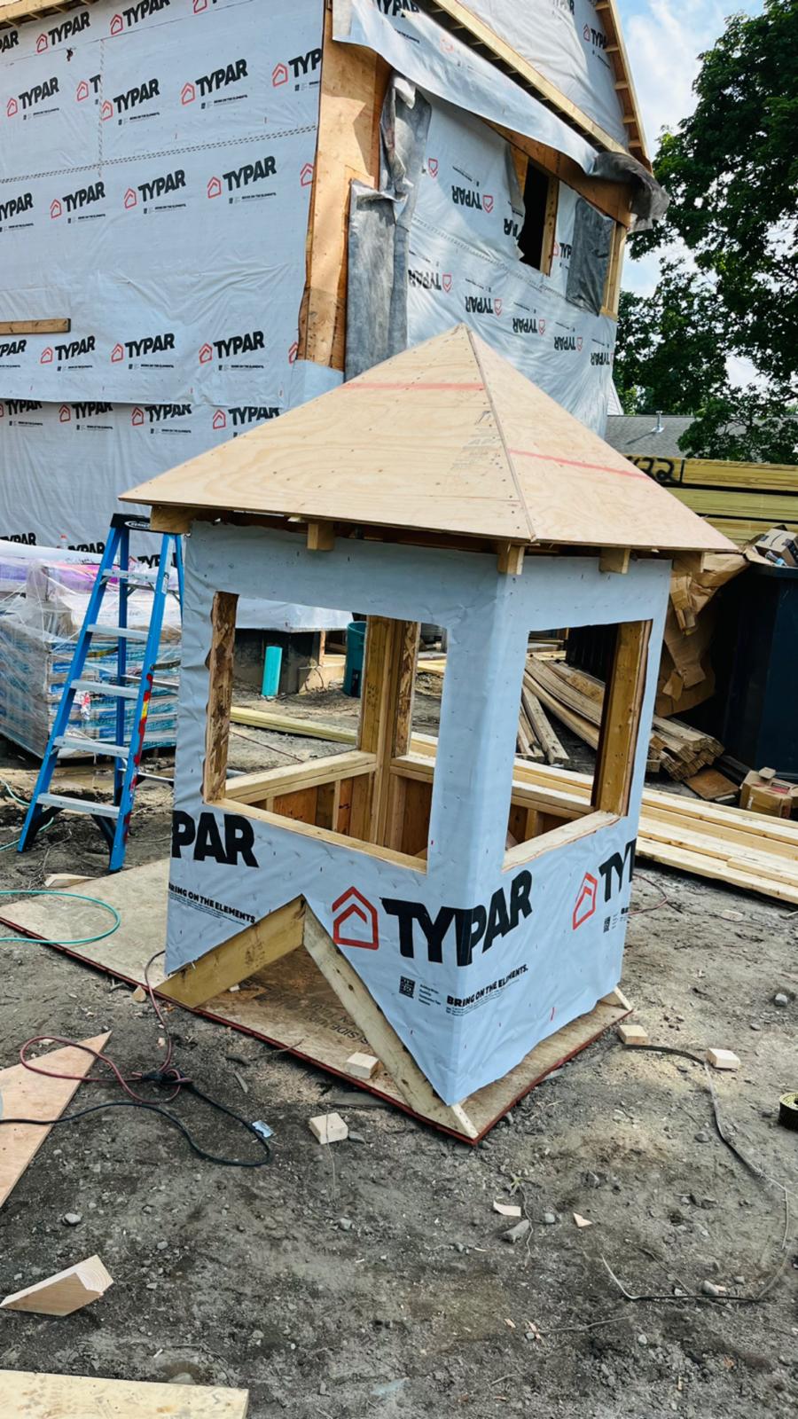 Cupola framing
