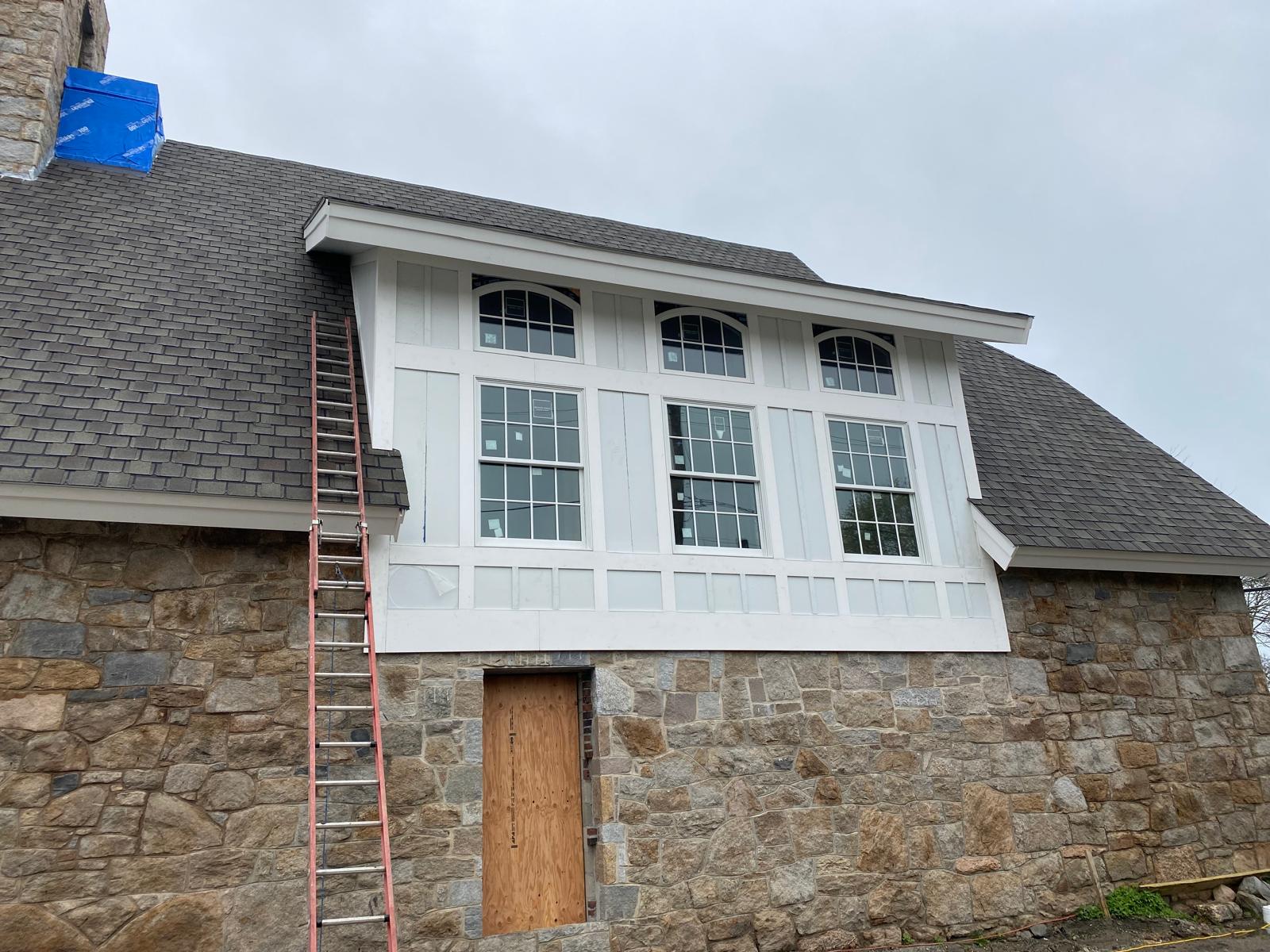 Dormer detail