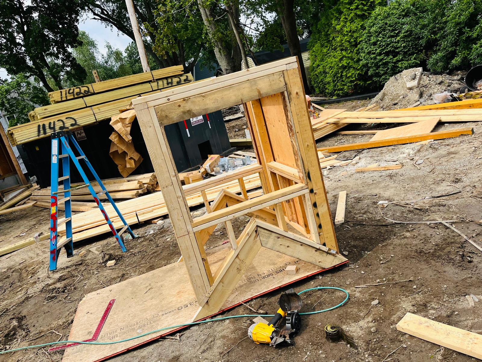 Dormer framing