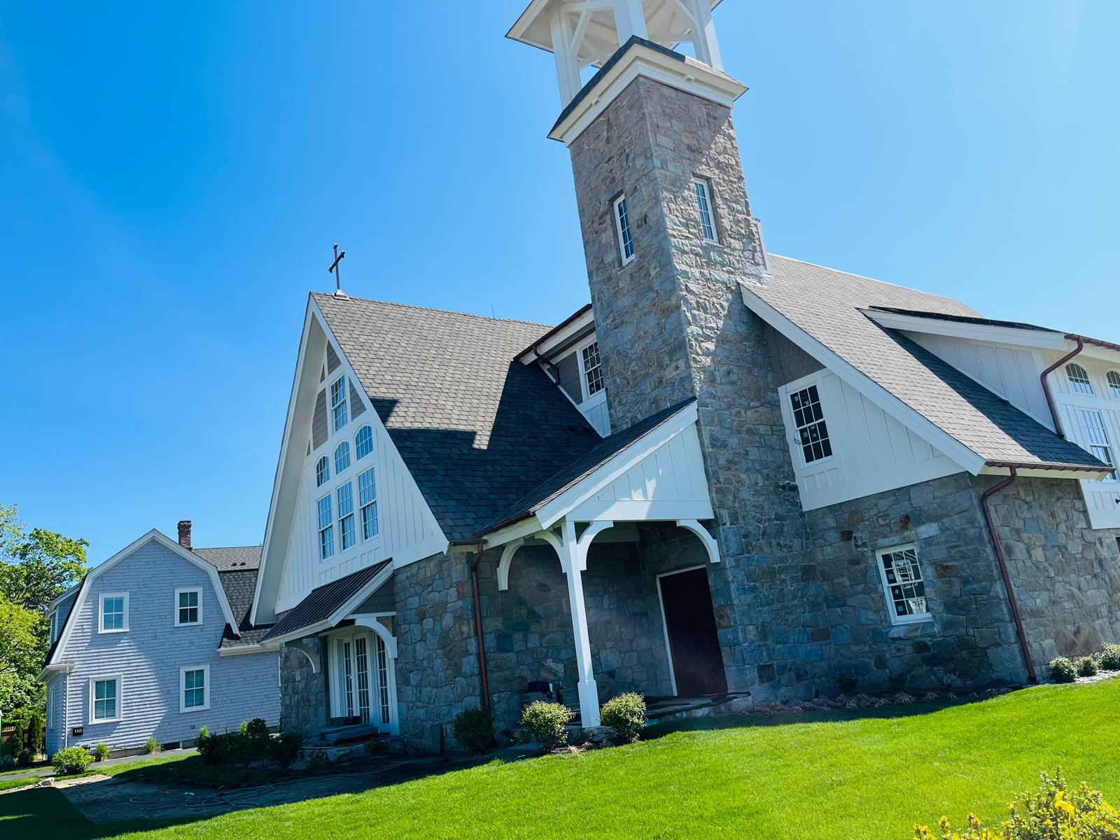 Stone chapel project